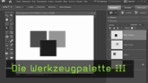 Werkzeugpalette, Photoshop Elements, Lasso, Zauberstab